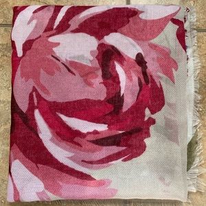 Floral Lightweight Scarf